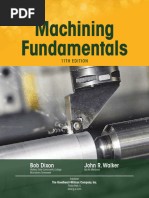 Machining Fundamentals: Sample