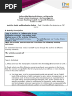 Activity Guide and Evaluation Rubric - Task 3 - Variables For Designing An ESP Course