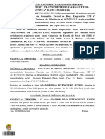 Documentos Maquinarios