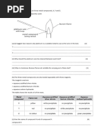 Identification and Flame Test Questions