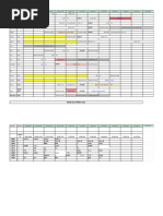 Routine - 2024 BTech 1st Semester - Tuesday