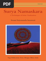 Surya Namaskara