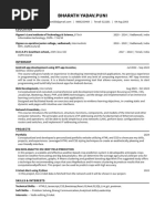 Bharath Yadav - Pun Resume-1