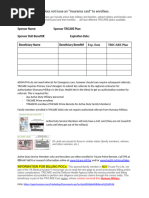 TRICARE ID Card