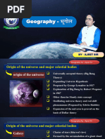 World Geography Short Notes - KGS Ajeet Sir