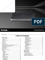 DSL-2740B E1 Manual v1.00 (E)