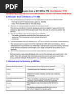 Ch. 12 Lesson 2 and 3 Reading Guides