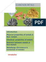 Metals & Non-Metals