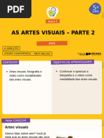 As Artes Visuais - Parte 2 As Artes Visuais - Parte 2: Aula 2