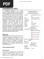 Fundidores LFA - Wikipedia, La Enciclopedia Libre