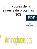 Inhibidores Sínt. Proteínas 30S