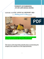 2010 Hargeisa Legal Clinic Report