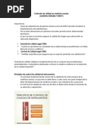 Clase 5 - Controles de Calidad en Medicina Nuclear