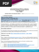 Activity Guide and Evaluation Rubric - Task 6 - Exploring Future Horizons