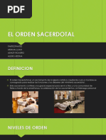 El Orden Sacerdotal