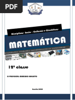 12 Classe MATEMÁTICA (1) 013144