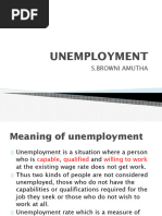 Unemployment