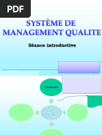 Séance Introductive: Concepts Fondamentaux Du Management Qualité Historique & Évolution