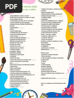 Lista de 5 Años