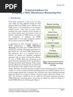 Technical Guidance For Designing TMDL Effectiveness Monitoring Plan - USEPA