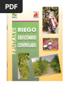 008-Riego Deficitario Controlado