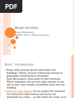 Radio Station - Setup and Equipment (Imp)