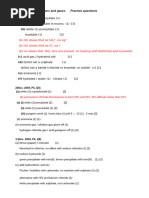 Answer For Past Paper Qs Topic 8-3 Identification of Ions