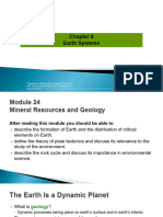 Chapter 8 Mineral Resources and Geology