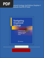 Navigating Organized Urology 2nd Edition Stephen Y Nakada Sutchin R Patel