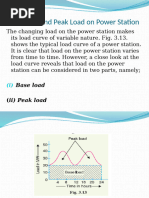 Base Load & Peak Load