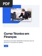 Curso Tecnico em Financas