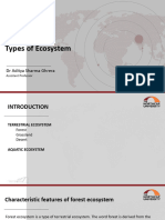 ADITYA - Types of Ecosystem