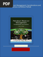 Immediate Download Petroleum Reservoir Management: Considerations and Practices 1st Edition Pathak Ebooks 2024