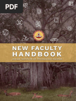 New Faculty Handbook