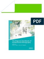 Instant Download The Palgrave Handbook of Institutional Ethnography Paul C. Luken PDF All Chapters