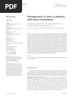 Managemen Pain Metastasis Bone