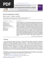 Spectral Compressive Sensing