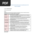 Ajit Strategy Management Poster