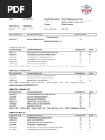 Latest Academic Transcript Degree Lee Wen Yau