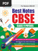 Class 11 Physics Notes Chapter 5. Work Energy and Power