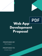 Web App Dev Proposal - Himesh