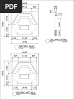 Revised Gazebo Details New