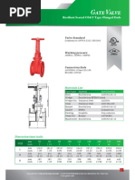 GALA OS&Y 300 Psi Flanged