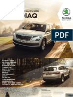 KODIAQ Catalog.