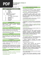 Lesson 2 The Clinical Laboratory Transes