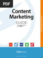 Dennis Yu Blitzmetrics Content Marketing Guide