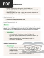 Constitutional Amendments For AIBE