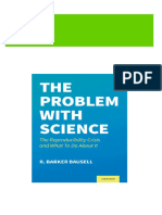 Get The Problem With Science: The Reproducibility Crisis and What To Do About It 1st Edition R. Barker Bausell PDF Ebook With Full Chapters Now