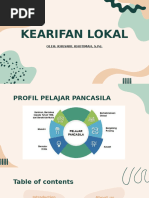 Kearifan Lokal