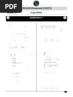 Module 04 - Logarithms - 2025 Recorded